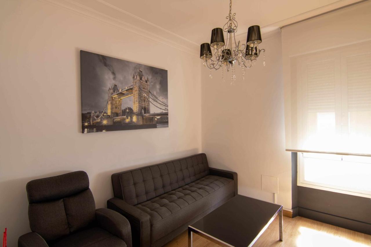 Apartamento Londres Apartment Leon Bagian luar foto